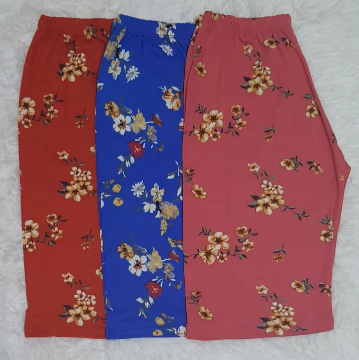 Tokong Shorts for Women in printed design | Lazada PH