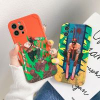 เคสโทรศัพท์มีลายการ์ตูนเลื่อยยนต์ลายการ์ตูนน่ารัก,สำหรับ IPhone 14 13 12 Pro Max 11 X XR XSMAX SE2 7 8 Plus ปลอกซิลิโคนกันกระแทก