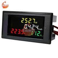 【✆New✆】 dianlan09 Ac 80-300V เครื่องวัดแรงดันไฟฟ้าแบบดิจิตอลแอมป์มิเตอร์ Wattmeter แรงดันไฟฟ้า Kwh เครื่องวัดกำลังไฟฟ้าเครื่องตรวจจับ100a Led แสดงผลความละเอียดสูง Ct