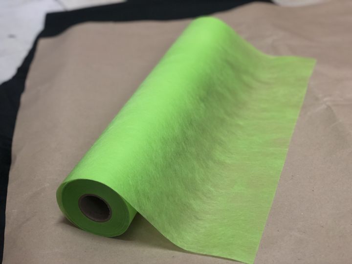 กระดาษสา-สีเขียวอ่อน-ตราไม้เลื้อย-กว้าง-50-ซม-ยาว-30-หลา-นำเข้าจากเกาหลี-เน้นคุณภาพ