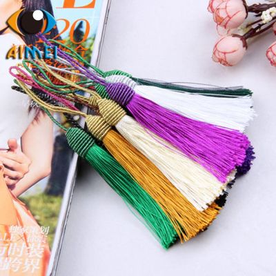 【cw】 The New Artificial Silk Su Sui Wind Chinese Knot Clothing Accessories Chain Pendant C ！