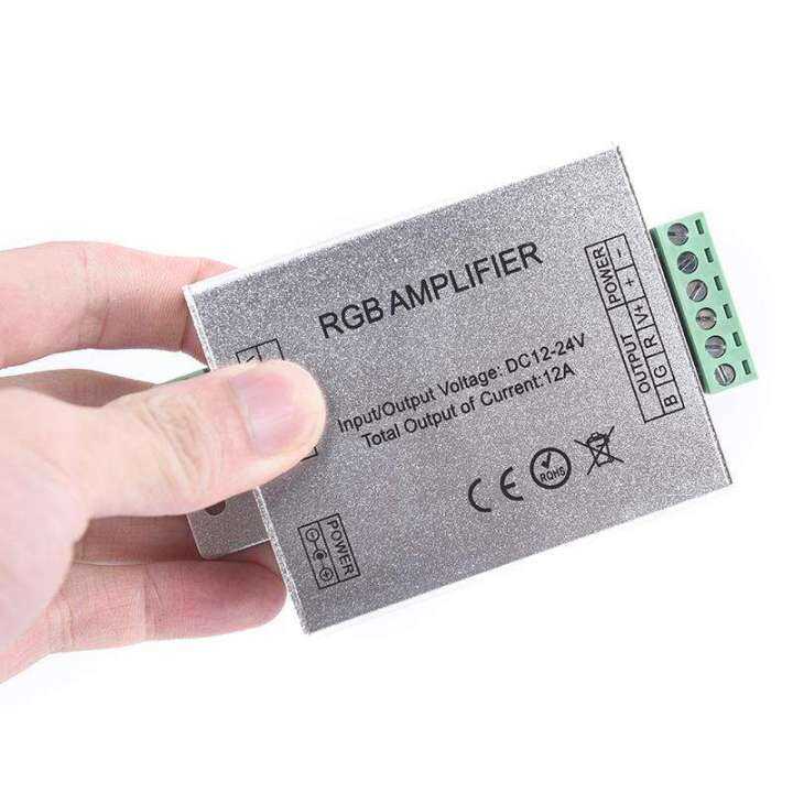 DC12 - 24V LED RGB RGBW Controller Amplifier RGBW RGB LED Controller ...