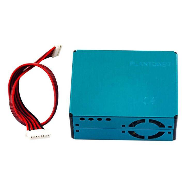 pms5003-pm2-5-pm10-quality-detection-sensor-digital-particle-concentration-laser-sensor-dust-sensor-monitor-module-blue-metal