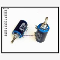 10 WXD3-13 2W 5.6K 6.8K 10K 22K 33K 47K 100K Ohm Multi-Circle Precision Wire-Wound Potentiometer