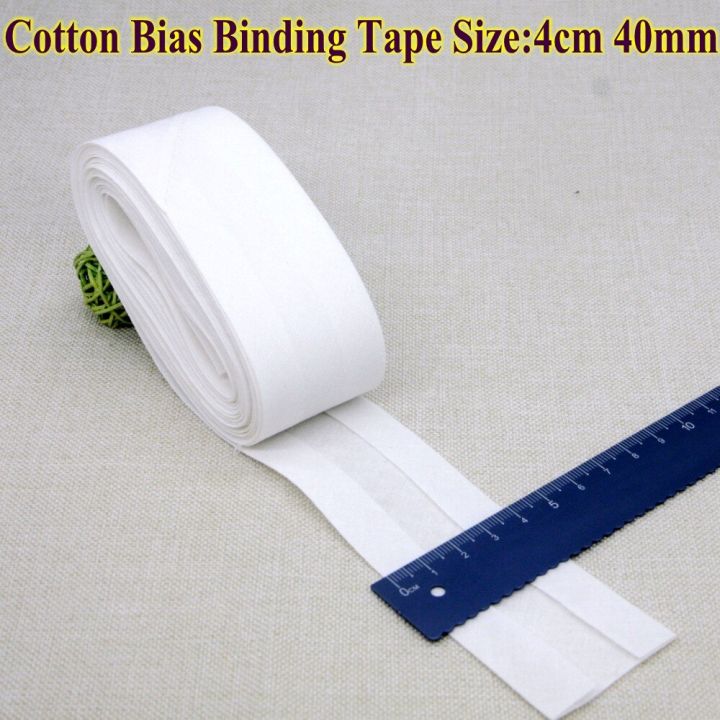 4cm-1-1-2-cotton-bias-binding-tape-solid-color-ribbon-single-fold-sewing-clothes-table-fabric-cusion-accessories-gift-wrapping-bags