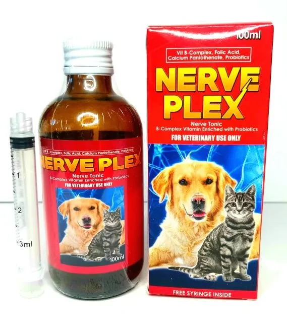 [VET SUPPORT] Nerve Plex 120mL Animal Feed Supplement / Nerve Tonic