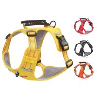 Pet Supplies Big Dog Breathable Chest Strap Explosion-proof Reflective Commuting Dog Traction Rope Collars Harnesses Leads