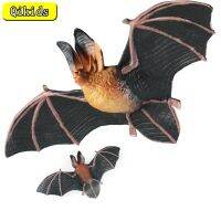 Nova Simulação Animal Bat Bat Figuras De Ação Pvc Miniatura Adorável Crianças Brinquedos Coleão Cognião Para Crianças Coleção Preses