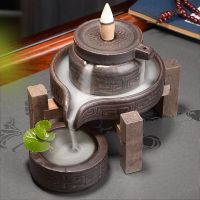 ◑◐ Comes for a Backflow Stove Mountains Flowing Water Stove