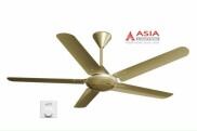 Quạt trần ASIA thiết kế mới hiện đại 4 màu tinh tế