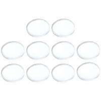 Fenteer 10 Pieces Lashes Grafting Pad Eyelash Storage Pad for Beginners 3x30mm