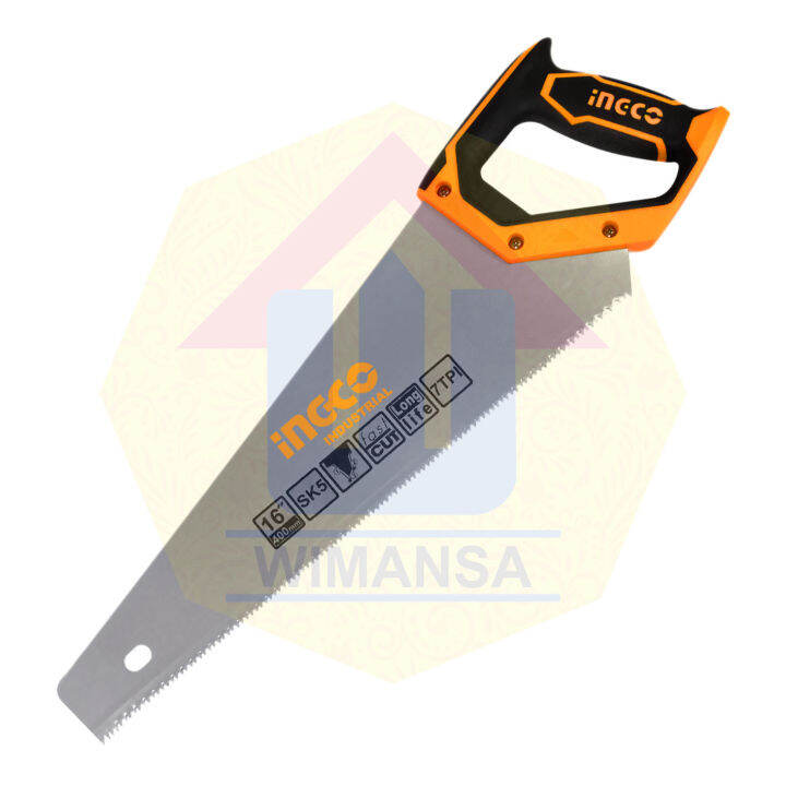 WMSHHAS28400 INGCO HAND SAW 16 INCH GERGAJI TANGAN Lazada Indonesia