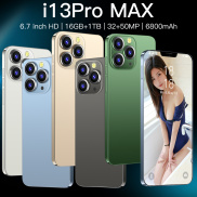 Điện Thoại Mới Điện Thoại Thông Minh I13promax Điện Thoại Di Động I13PRO