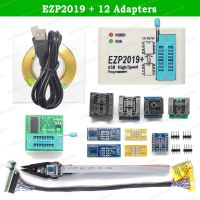 New EZP2019+ USB SPI Programmer Series Sets Support 24 25 93 EEPROM 25 Flash Bios Chip Win7&amp;8 Better Than EZP2013 EZP2010 Calculators