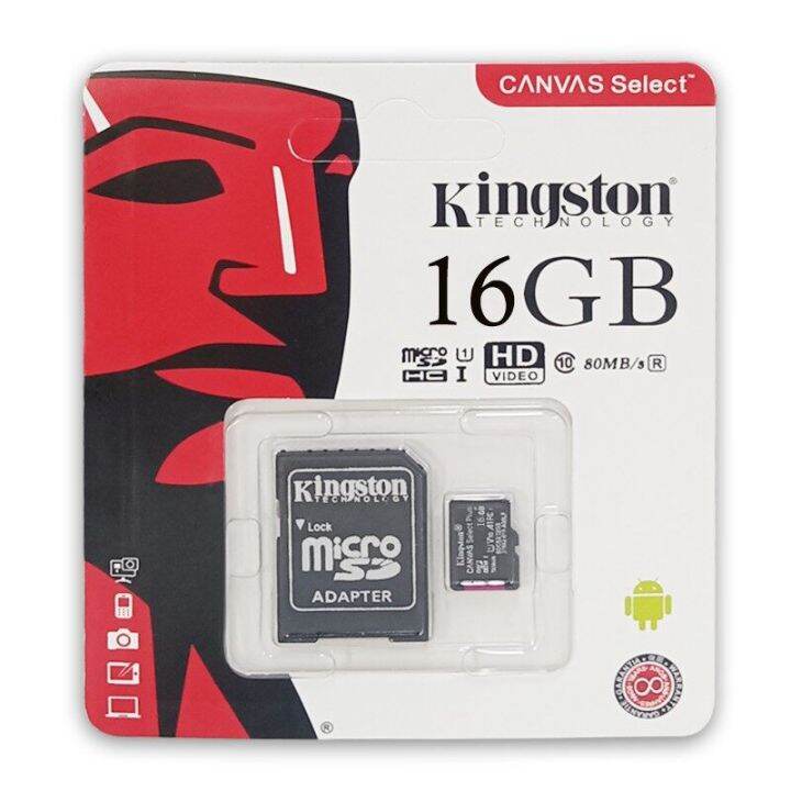 Kingston SD Card Micro sdcard Memory Card Class 10 100MB/s /16GB/32GB