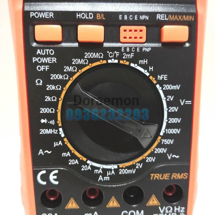 victor-รุ่น-vc9805a-มิเตอร์วัดไฟดิจิตอล-lcr-capacitance-meter-dcv-acv-dca-aca-resistance-digital-multimeter-ดิจิตอลมิเตอร์