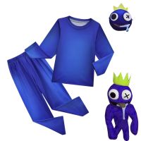 Halloween Costumes Kids Game Rainbow Friend Cosplay Boys Girl Long Sleeve Tops+pants Sets Fancy Carnival Birthday Party Clothing