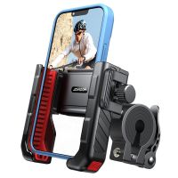 2023 Bike Phone Holder Universal One-hand Operation Bicycle Motorcycle Phone Holder for 4.7-7" Mobile Phone Shockproof