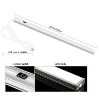 30 40 50cm PIR Motion Sensor Hand Scan LED Night light 5V USB Bar lamp Bedroom Desk lamp Reading home Kitchen Wardrobe Decor