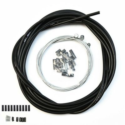 ；。‘【； 1Set 1.1M/1.7Mm Wires For Bicycle Cycling Derailleur Shift Cables Tubes 4Mm/5Mm Road Bike Shifter Brake Cable Line Pipe