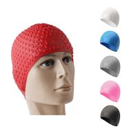 【CW】 Cap Silicone Large Ergonomic Hat slip Resistant Design for Adults Hair