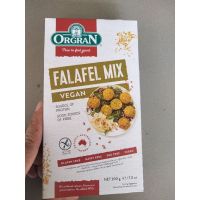 สั่งเลย ?สินค้านำเข้า?Orgran Falafel Mix Vegan สำหรับทำ ฟาลาเฟล ออร์แกรน 200กรัม ??