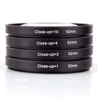 ▦┅┅ FYUJDFGF Close Up Filter 2 4 Close-UP 37MM 40.5MM 43MM 49MM 52MM 55MM 58MM 62MM 67MM 72MM 77MM for