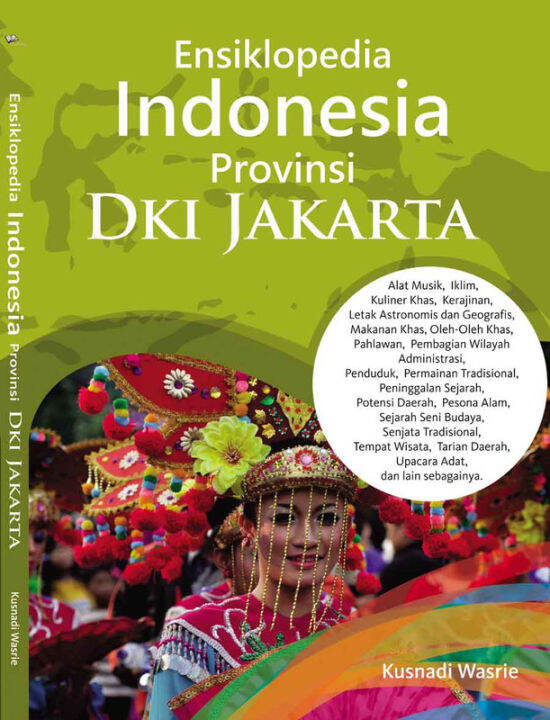 Buku Ensiklopedia Indonesia Provinsi DKI JAKARTA | Lazada Indonesia