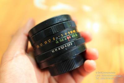 ขายเลนส์ละลายโบเก้หมุน Classic Helios 44M Serial 8016563 For M42 SLR