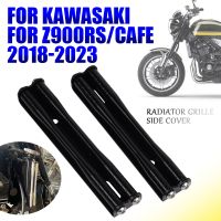 Motorcycle Radiator Grill Side Rod Set For Kawasaki Z900RS Cafe Z 900 Z900 RS Protection Side Bar Trim Guard Covers Accessories