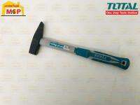 Total ค้อนช่างทอง ด้ามไฟเบอร์ ขนาด 300 g. รุ่น THT713006 ( Hammer )