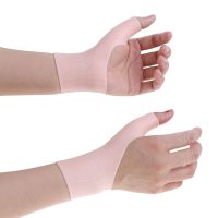 ♛◊ 1Pair Silicone Wrist Thumb Support Braces Right Left Hand Relief Pain For Carpal Tunnel Rheumatism Tendonitis Waterproof Yoga