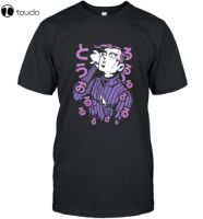 Vinegar Doppio JoJos Bizarre Adventure Golden Wind Anime Black T-Shirt XS-4XL-5XL-6XL