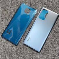 6.67 "สำหรับ Xiaomi Redmi Note 10 Pro ฝาหลังกรอบกระจกปลอกหุ้มช่องหลังแผงเคสพร้อมสติกเกอร์กาว M2101K6G สูงสุด