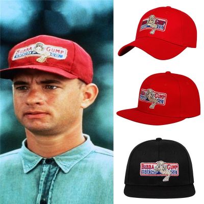 2019 New 1994 Bubba Gump Shrimp CO. Baseball Hat Forrest Gump Costume Cosplay Embroidered Snapback Cap Men&amp;Women Cap