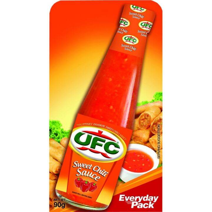 UFC Sweet Chili Sauce Pouch 90g | Lazada PH