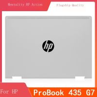 Hp/hp Probook X360 435 G7 A เชลล์ปกหลังโน๊ตบุ๊ค6070B1746701แล็ปท็อปกรอบกลับกรณีเชลล์ด้านหน้าปก Palmrest