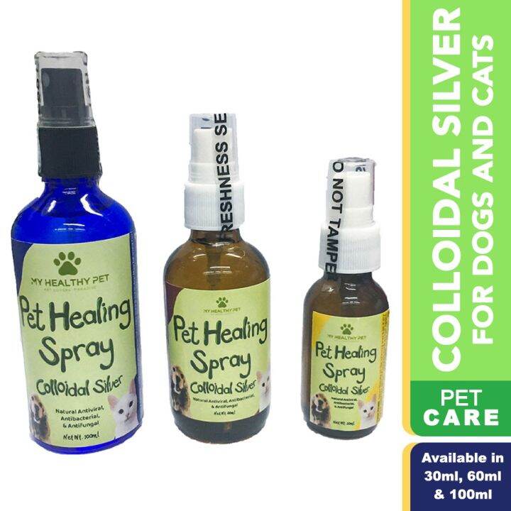My Healthy Pet Healing Spray Colloidal Silver for Dogs and Cats Lazada PH