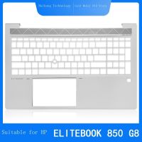 ใหม่/จัดส่งฟรี "HP ของแท้/HP Elitebook 850 G8 C เปลือกแป้นพิมพ์แผ่นรองมือสำหรับคีย์บอร์ดโน้ตบุ๊คเปลือก