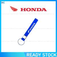 【Ready Stock】พวงกุญแจรถยนต์ ซิลิโคน สําหรับ Honda Motor