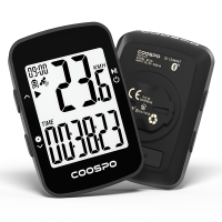 CooSpo BC26 จักรยานไร้สายคอมพิวเตอร์ GPS Speedometer วัดระยะทาง Bluetooth5.0 APP ซิงค์กันน้ำจักรยานเสือหมอบ MTB จักรยาน - wangjun1