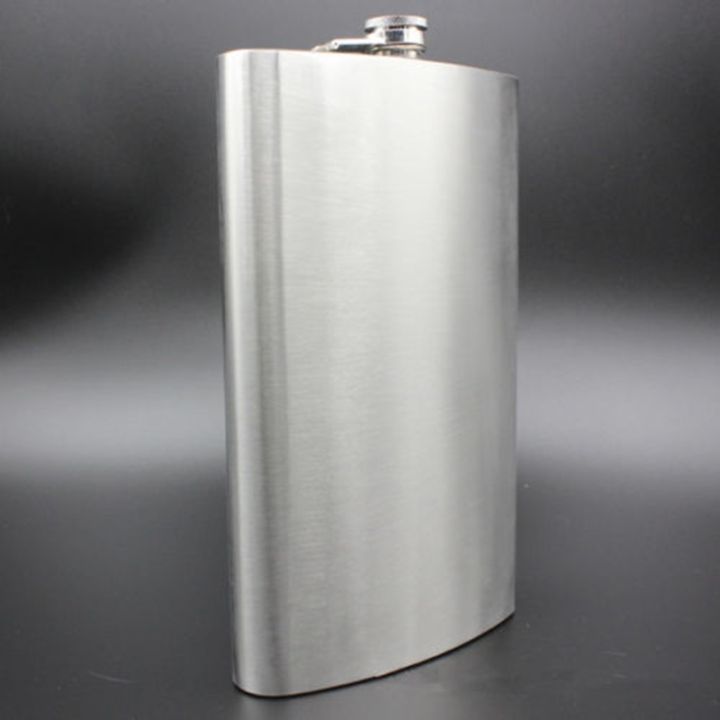 stainless-steel-big-64oz-1800ml-outdoor-portable-flagon-wine-pot-metal-bottle-hip-flask-leather-cover-bag-alcohol-pot-bottle