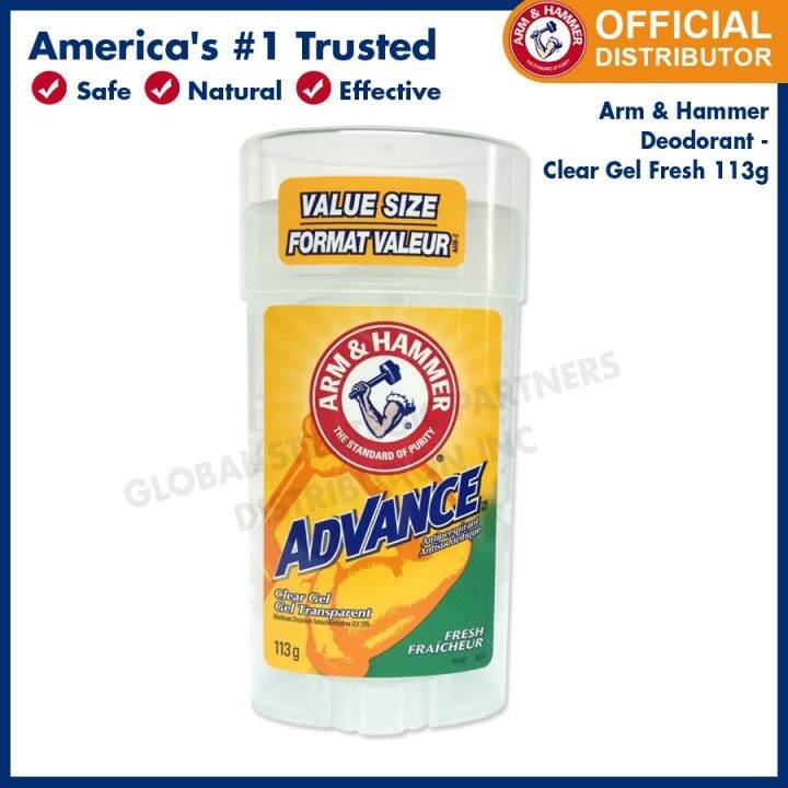 Arm and Hammer Clear Gel Fresh 113g Lazada PH