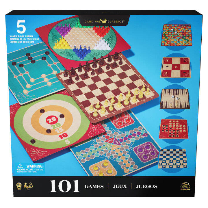 Cardinal Games 101 Board Games Lazada PH