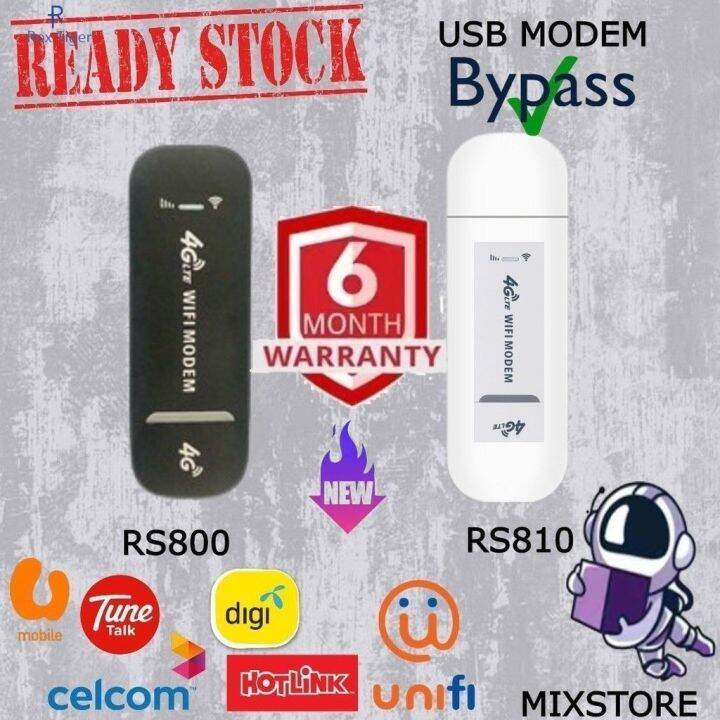 Unlocked 4G LTE WIFI Wireless USB Dongle Stick Mobile Broadband SIM