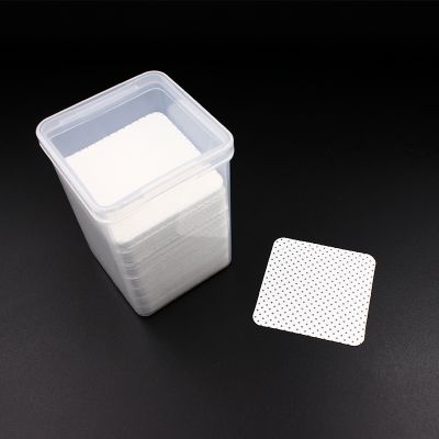 【YF】 200PCS Glue Remover Lint-Free Paper Cotton Wipes Bottle Mouth Cleaning Cleaner with