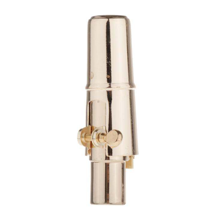 BNGUITAR Saxophone Mouthpiece Alto Sax Metal Mouthpiece for Jazz Tenor