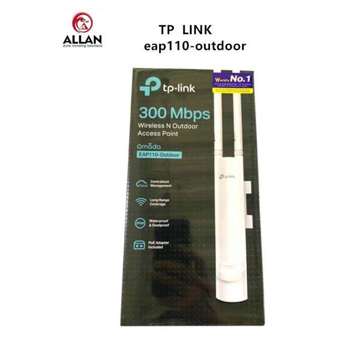 TP LINK Eap110 Outdoor 300Mbps Wireless N Outdoor Access Point ...