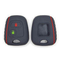 สำหรับปลอกกุญแจรถเคสกุญแจ Mobil Remote Control ทำจากซิลิโคน206 306 307