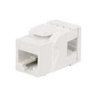 ตัวเมีย CAT 6 LINK RJ45 รุ่น SLIMCAT 6 RJ45 COUPLER LINK SLIM **บริการเก็บเงินปลายทาง**